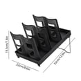 thumbnail image 3 of Kyursd Cup Holders With Stand For Cups And Lids Disposable Cup Organizer Kitchen Cup Storage Organizer Rack For Coffee Station Bar Office Home Restaurant, 3 of 6