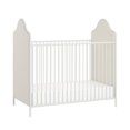 thumbnail image 2 of Piper Upholstered Convertible Cream Metal Crib, 2 of 9