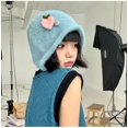 thumbnail image 4 of LinYooLi Bonnet Mignon Y2K pour Femmes, Chaud et Moelleux, Bonnet Japonais Coloré Kawaii avec Protection des Oreilles, 4 of 7