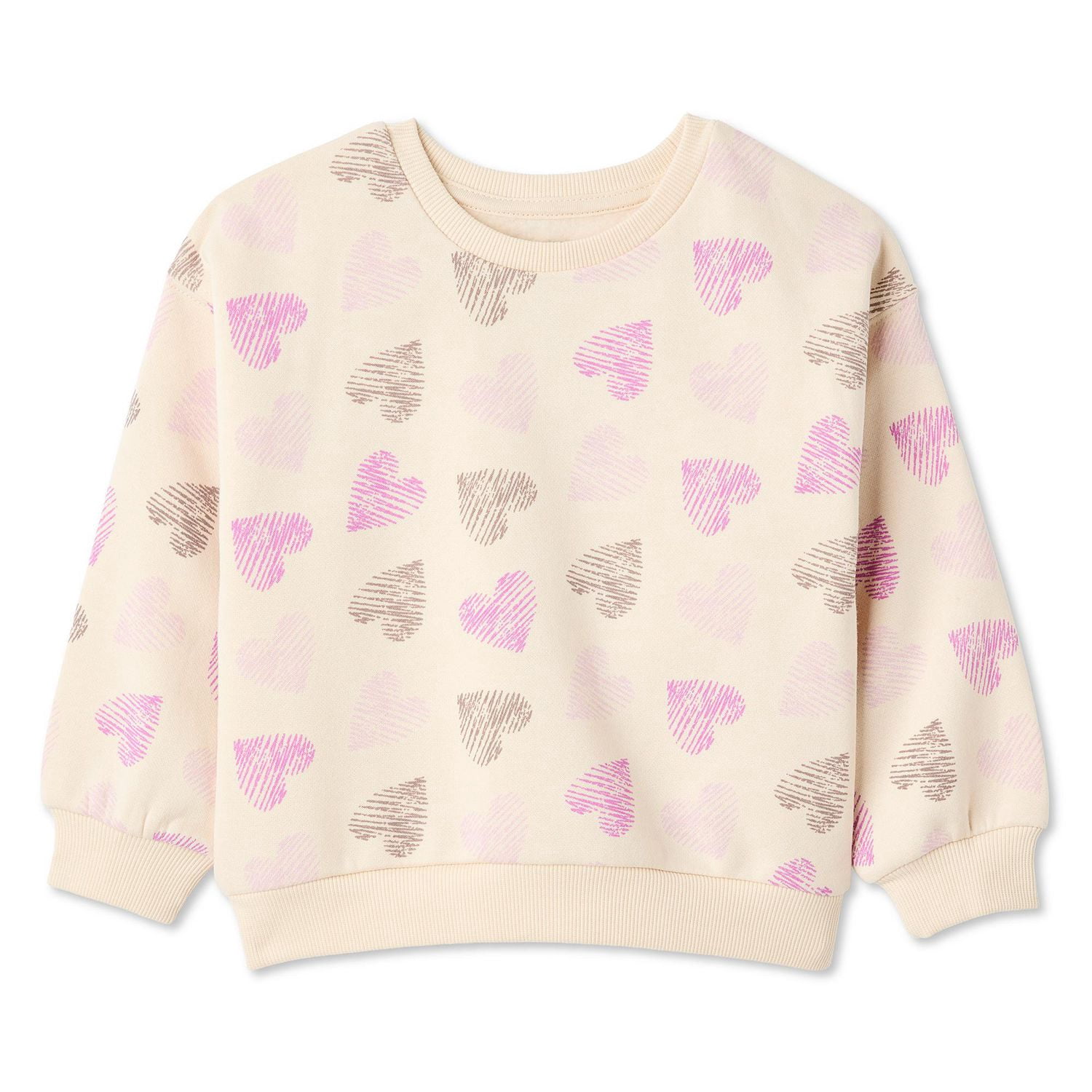 Coton ouaté en molleton suédé George pour petites filles