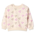 thumbnail image 1 of Coton ouaté en molleton suédé George pour petites filles, 1 of 2
