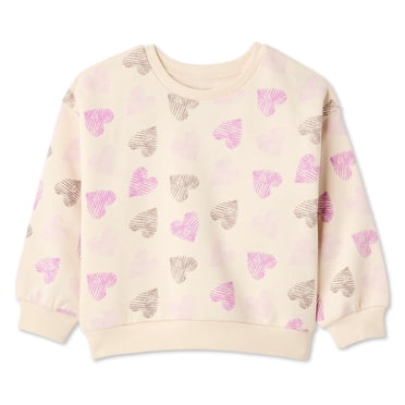 Coton ouaté en molleton suédé George pour petites filles