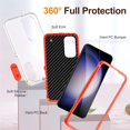 thumbnail image 4 of for Samsung Galaxy S25+ 5G Case, Samsung Galaxy S25+ Phone Case with Built in Kickstand, Shockproof/Dustproof/Drop Proof Heavy Duty Military-Grade Rugged Protective Cover for Samsung Galaxy S25+ 5G, 4 of 8