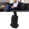 thumbnail image 1 of Camera Sling Bag, Anti Theft Camera Case with Password Lock, High Density Canvas, Widened Shoulder Belt, Small Photography Backpack for Camera and Accessories, 1 of 7