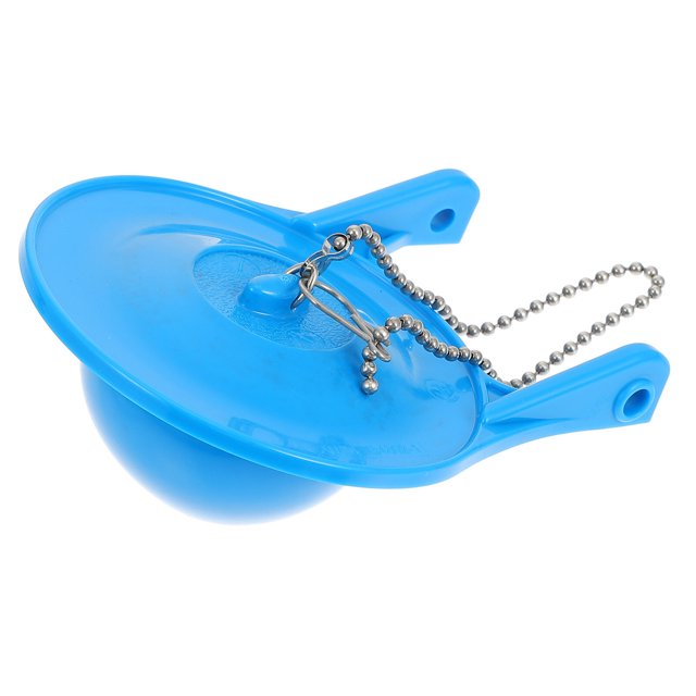Phenofice Toilet Valve and Flapper Replacement Kit 1Pcs Water Saving PVC Fixes Leaky Flapper Plumbing Repair