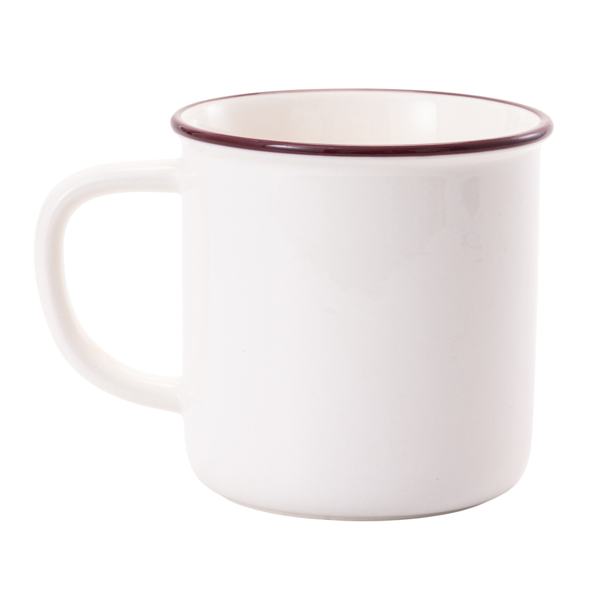 Holiday Time Decal Ceramic Mug, 16.9oz, 1-Piece