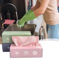 thumbnail image 1 of Iumwxz Kitchen Gadgets Kitchen Utensil Set Reusable Microfiber Cleaning and Drying Wipes with Dispenser Box Pack of 20 Kitchen Accessories Pink Cloth Clearance Sales, 1 of 9