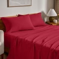 thumbnail image 1 of Flannel Sheet Set  Cotton  Velvety Soft Heavyweight - Double Brushed Flannel - Deep Pocket (Queen  Grey), 1 of 9