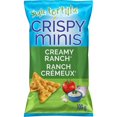 thumbnail image 1 of Quaker Crispy Minis Tortilla Style Gluten-Free Creamy Ranch Rice Chips, 1 of 6