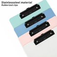 thumbnail image 3 of Multifunctional Test Paper Storage Clipboard for School Students Durable PP File Clip with Storage Organizer Heavy Duty Care Clipboard and Craft Supplies, 3 of 3