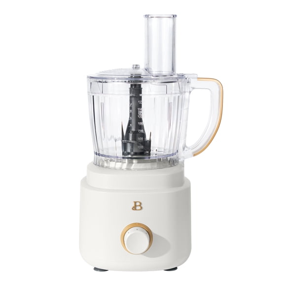 Beautiful by Drew Barrymore 10-Cup Food Processor with Accessories