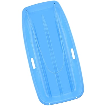 Superio Luge de Neige pour Enfants 35 Pouces de Long (Bleu)