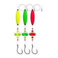 thumbnail image 1 of Catfish Rigs Catfish Float Rigs 3PCS Catfishing Tackle Fishing B1X0, 1 of 8