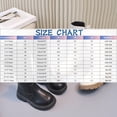 thumbnail image 3 of Elvqul Girls Boots,Girls Shoes,Winter Zipper Riding Boot Faux Leather Size 1 Big Girls, 3 of 9