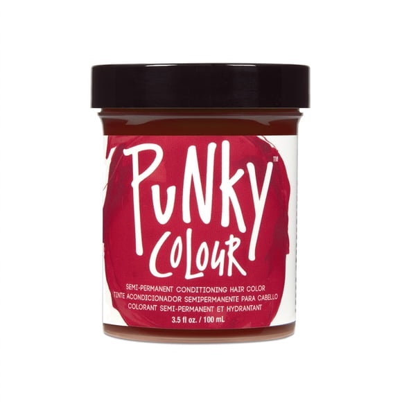 JEROME RUSSELL Punky Color Semi-Permanent Conditioning Hair Color - Vermillion Red