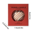 thumbnail image 3 of Zenithome Long-Lasting Transparent Aromatherapy Candle wth Dried Flowers, Floral Scented Wax Candle for Wedding Gift, Home Decor, Relaxation & Romantic Ambiance, 3 of 6