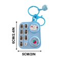 thumbnail image 3 of WSBDENLK Black Friday Funny Toy Keychain Pendant DJ Keychain Mini Musical Instrument Car Keychain Bag Pendant Toys for Child Fall Saving, 3 of 4