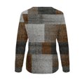 thumbnail image 5 of 2023 Chandail à Capuchon Surdimensionné pour Femmes Mode Femmes Imprimé Manches Longues Confortable Respirant Chandail en Molleton Col Rond Costumes Halloween/noël 50 % de Rabais Liquidation, 5 of 5