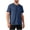 Blue, variant on Zshosam Gym Clothes for Men Men's Cooling Workout Shirts Short Sleeve Running Athletic T-Shirts UPF 50+ Sun Protection Quick Dry Moisture Wicking Size XXXXXL,(White XXXXXL)