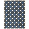 thumbnail image 1 of Safavieh Courtyard Navy Indoor Outdoor Rug - 8' x 11', 1 of 4