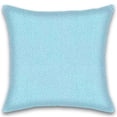 thumbnail image 3 of Herringbone Stripe Cotton Cushions Set of 2 Poly Filled With Zipper Machine Washable, 3 of 4