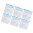 thumbnail image 3 of Sac Réutilisable pour Scelleuse sous Vide, 6 Pcs Sac de Rangement sous Vide Sac de Rangement Alimentaire sous Vide Sac de Compression sous Vide Durabilité Prolongée, 3 of 8