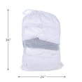 thumbnail image 4 of Mainstays Laundry Bag with Carry Handle – 24”W x 36”H, 4 of 6