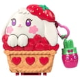 thumbnail image 3 of Polly Pocket Picnic Bunny Compact Playset with 1 Micro Doll and Pet, Travel Toy with Fruit Accessories, 3 of 6