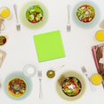 thumbnail image 2 of Modern Home Decor, 9 Color Rainbow Napkins for Birthday Decoration, 2 of 9