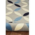 thumbnail image 2 of Capri Conrad Light Grey & Bone 6' 5" x 9' 3" Area Rug, 2 of 6
