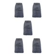thumbnail image 2 of kurtrusly Plush Over Knee Socks Stay Warm In Style Cold Weather Gift Idea Winter Plush Over Knee Socks Fit dark blue 5Set, 2 of 6