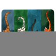 thumbnail image 1 of LHCER Entrance Doormat ,Doormat,Cat Pattern Non-slip Welcome Doormat Carpet Mat Indoor Outdoor Entrance, 1 of 8