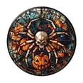 thumbnail image 1 of TopLLC Acrylic Hanging Sign Halloween Luminous Skull Hanging Sign Decoration Luminous sign, 1 of 8