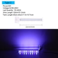 thumbnail image 4 of Amdohai 8 Inch Aquarium Light Submersible Fish Tank Light Blue and White Color Clamp Aquarium LED Fish Tank Clip Light, 4 of 7