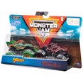thumbnail image 2 of Monster Jam, Official Dragon vs. Octon8er Die-Cast Monster Trucks, 1:64 Scale, 2 Pack, 2 of 5