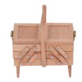 thumbnail image 4 of Dollhouse Sewing Kit, Simulated Lovely Dollhouse Sewing Box  For Home, 4 of 8