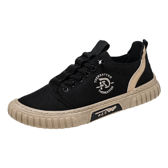 Men's Casual Shoes Low Casual Shoes for Men Casual Shoes for Men Top Breathable Walking Footwear Business Casual Clothes for Men Shoes Mens Casual Slip on Shoes Canvas for Everyday Use