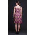 thumbnail image 3 of Bimba Robe Soleil d'Été Sans Manches Mini Fluide à Bretelles pour Femme à Imprimé Floral Robe à Imprimé Floral-Xx-Grand, 3 of 5