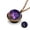 A, variante sur Jusqu'à 65 % de Rabais SMihono Colliers pour Femmes Collier Lumineux Dôme Double Face Planétaire Pendentif de Collier Lumineux Boule Double Face Univers Chaîne de Couple Souvenir Lumineux Collier de Couple