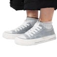 thumbnail image 4 of Couvre-chaussures, Surchaussures Imperméables de Couleur Blanche pour Extérieur pour Jour de Pluie, 4 of 8