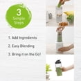 thumbnail image 3 of Panasonic MXXP103 Tumbler Blender, BPA-Free, White, 3 of 5