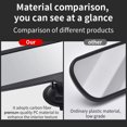 thumbnail image 2 of Rear View Mirror Suction Cup Rearview Mirror Wide Angle Hidden Aromatherapy 360° Adjustment Angle Rear, 2 of 8