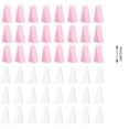 thumbnail image 2 of 48 Pieces Makeup Sponge for Face Blending Small Wedge Shaped Smooth Apply Beauty Sponge Applicator for Liquid Foundation, 2 of 4