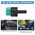 thumbnail image 4 of Unique Bargains Stop Lamp Switch for Nissan 350Z 2003-2008 Stoplight Switch Assembly Replace No.25320AX10A, 4 of 7