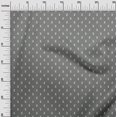 thumbnail image 3 of oneOone Cotton Poplin Gray Fabric Rabbit Fabric For Sewing Printed Craft Fabric By The Yard 56 Inch Wide, 3 of 5