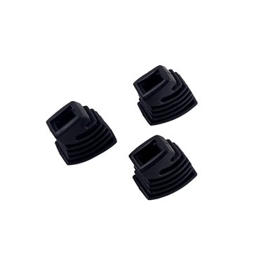 fastboy Pack of 3 Drum Feet Professional Bracket Portable Musical Instrument Percussion Assembly Maintenance Spare Hardware Supplies S WC11