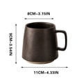 thumbnail image 2 of Kabnic Ceramic Coffee Mug Ceramic Mug Coffee Mug Large Capacity Mug Couple Coffee Mug Gift, 2 of 5