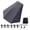 黑色#25978, variant on SUV Car Top Sunshade Tent Awning with Coated Black Tarp, 280x380cm Outdoor Camping Shade Cover, Wind Ropes, Stakes and Suction Cups, 1 Piece