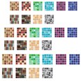 thumbnail image 2 of Strong Sticker Panels Thickened Self-Adhesive Waterproof Home Decals Removable Kitchen Wallpapers Living-Room Furnishings Type2 30*30, 2 of 6