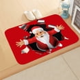 thumbnail image 1 of Boovnll Bathroom Rugs, Absorbent Thicken Non-Slip Backing Christmas Floor Mat Kitchen Bathroom Door Non Slip Mat 40 * 60Cm Floor Mat, Bath Mat, Bath Mats for Bathroom, 1 of 2
